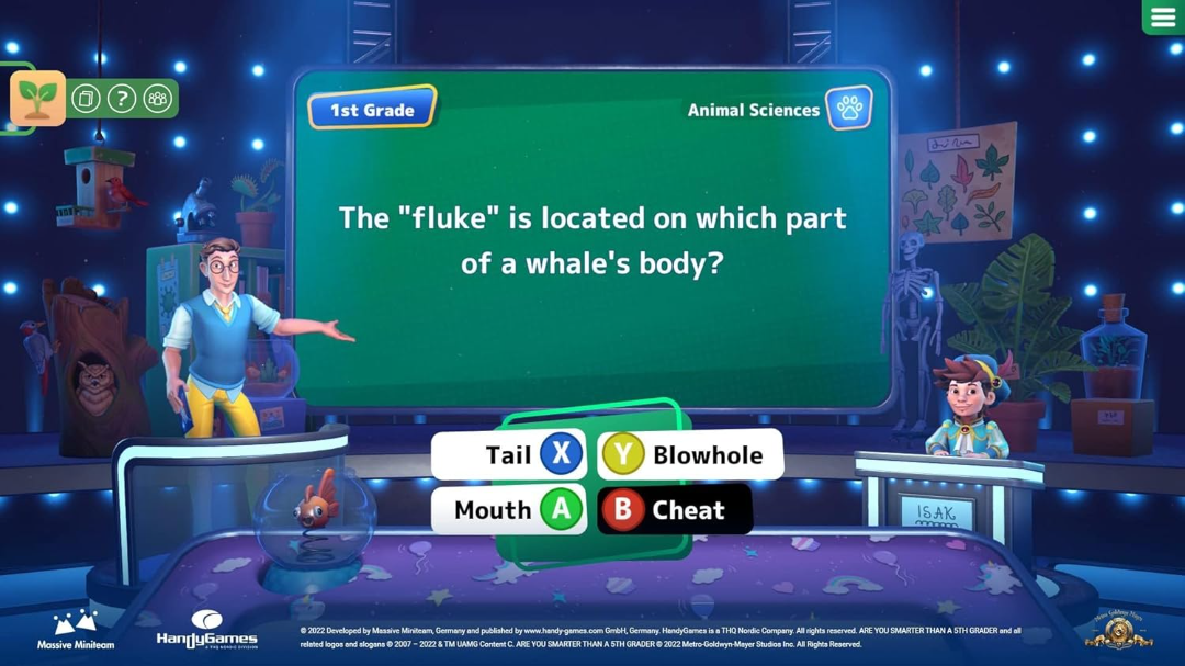 Are You Smarter Than a 5th Grader? (EUR)
