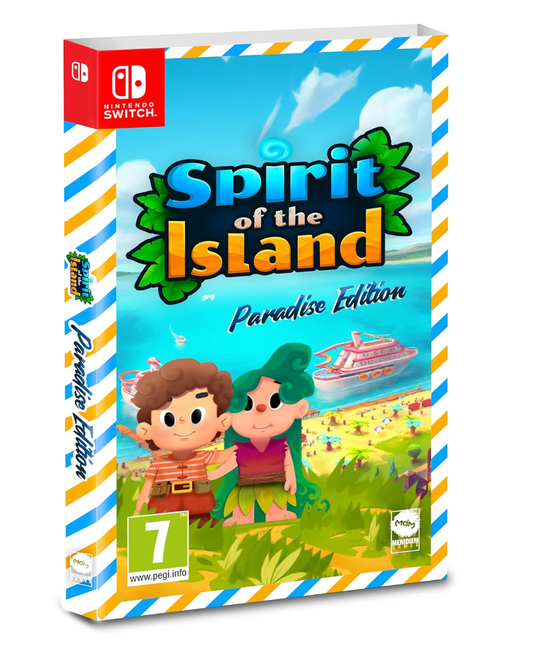Spirit of the Island: Paradise Edition (EUR)