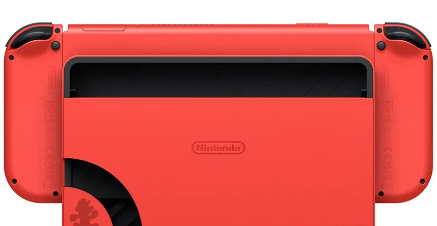 Nintendo Switch OLED Model - Mario Red Edition (Limited Edition) (JP) - Refurbished