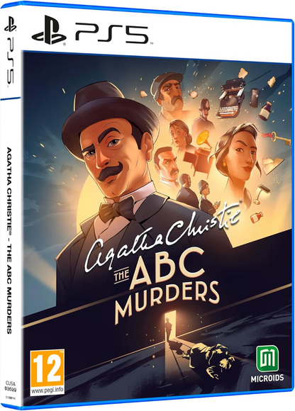 Agatha Christie: The ABC Murders (EUR)
