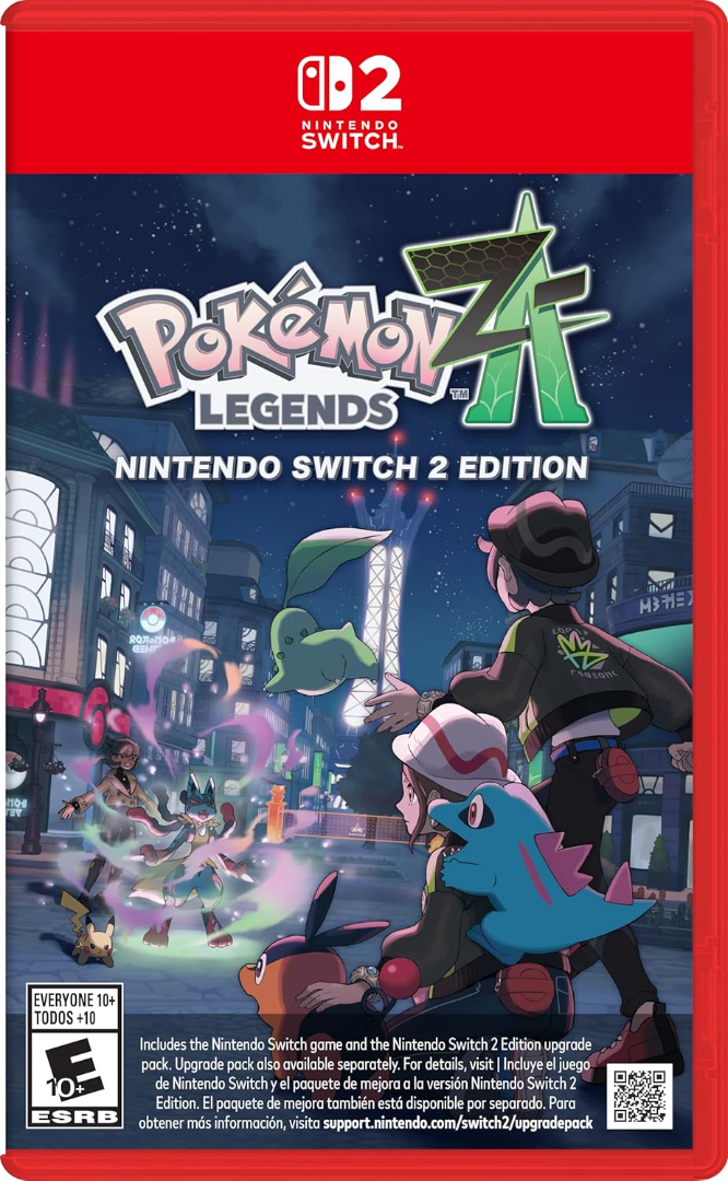 Pokémon Legends: Z-A (UAE)