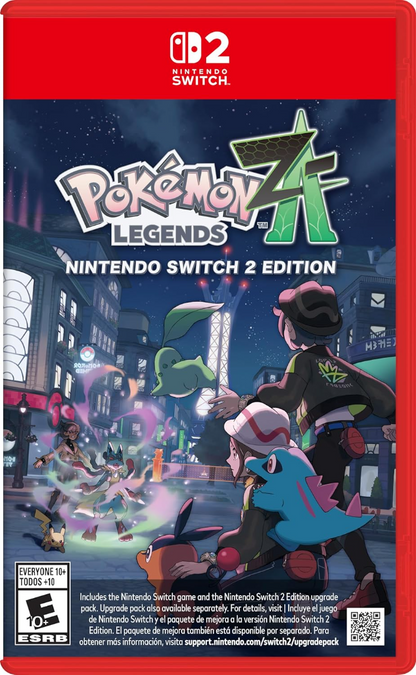 Pokémon Legends: Z-A (UAE)