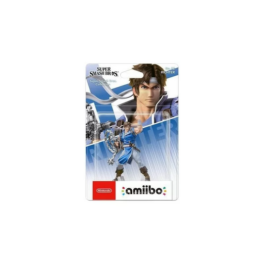 Amiibo Richter Belmont (Super Smash Bros) (EUR)