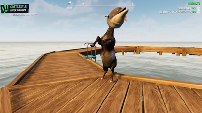 Goat Simulator 3 (EUR)