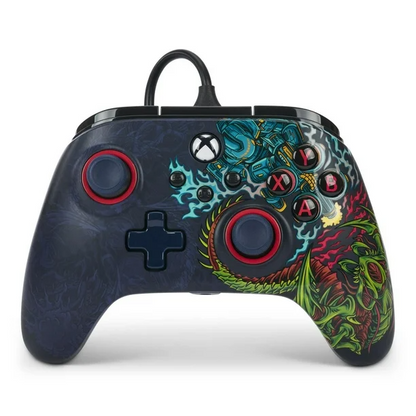 PowerA Advantage Wired Controller for Xbox Series X|S - Cosmic Clash (US)