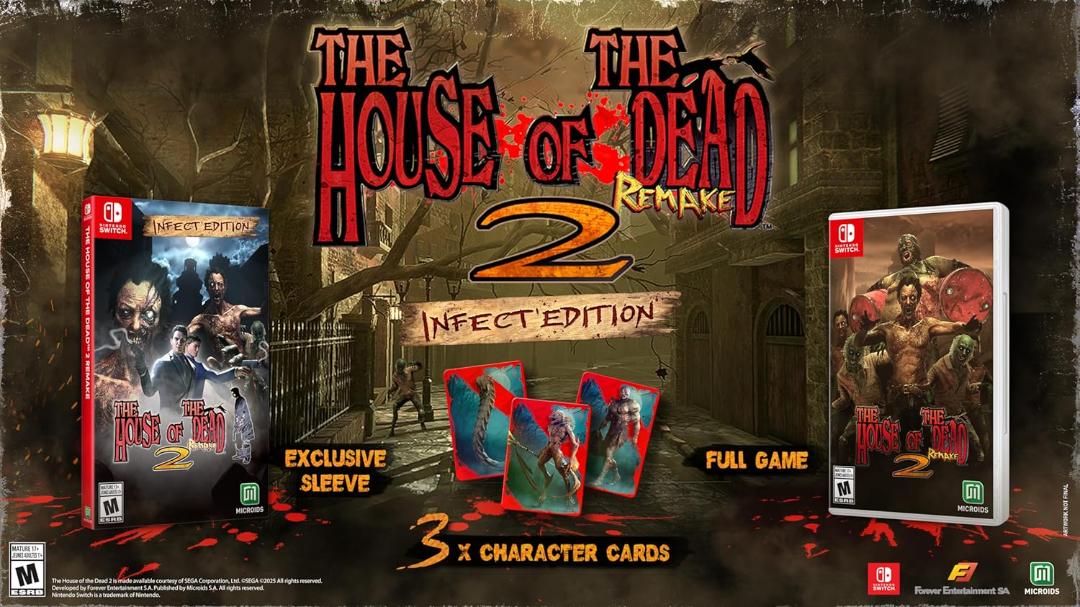The House of the Dead 2 Remake: Infect Edition (US)