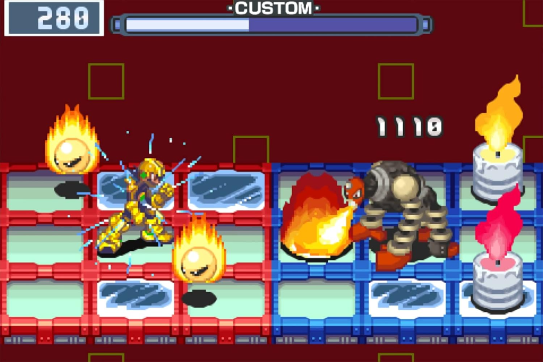 Mega Man Battle Network Legacy Collection (US)