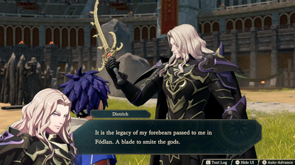 Fire Emblem: Fortune's Weave (US)