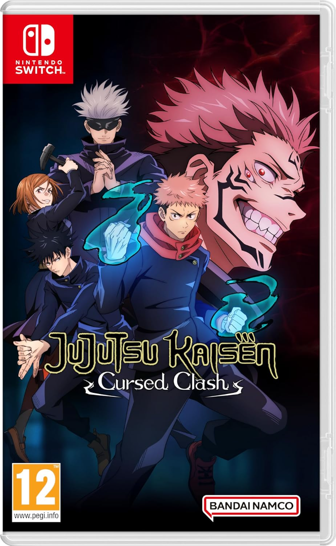 Jujutsu Kaisen Cursed Clash (EUR)