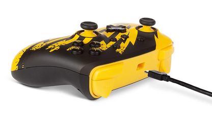 PowerA - Enhanced Wired Controller for Nintendo Switch - Pikachu Lightning