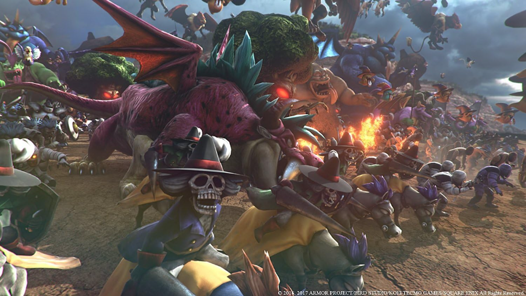 Dragon Quest Heroes II (EUR)