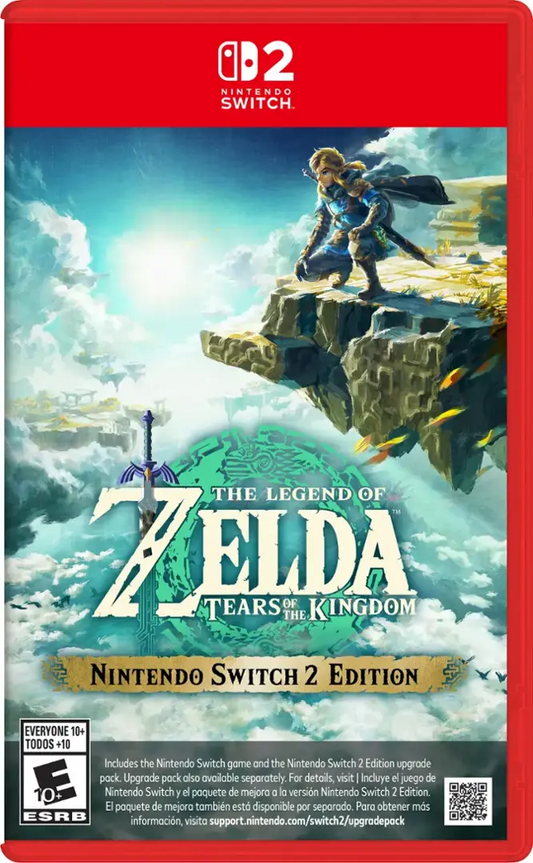 The Legend of Zelda: Tears of the Kingdom – Nintendo Switch 2 Edition (US)