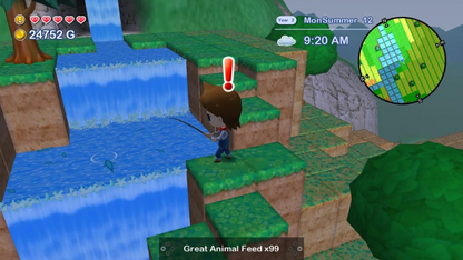 Harvest Moon: The Lost Valley and Skytree Village (EUR)
