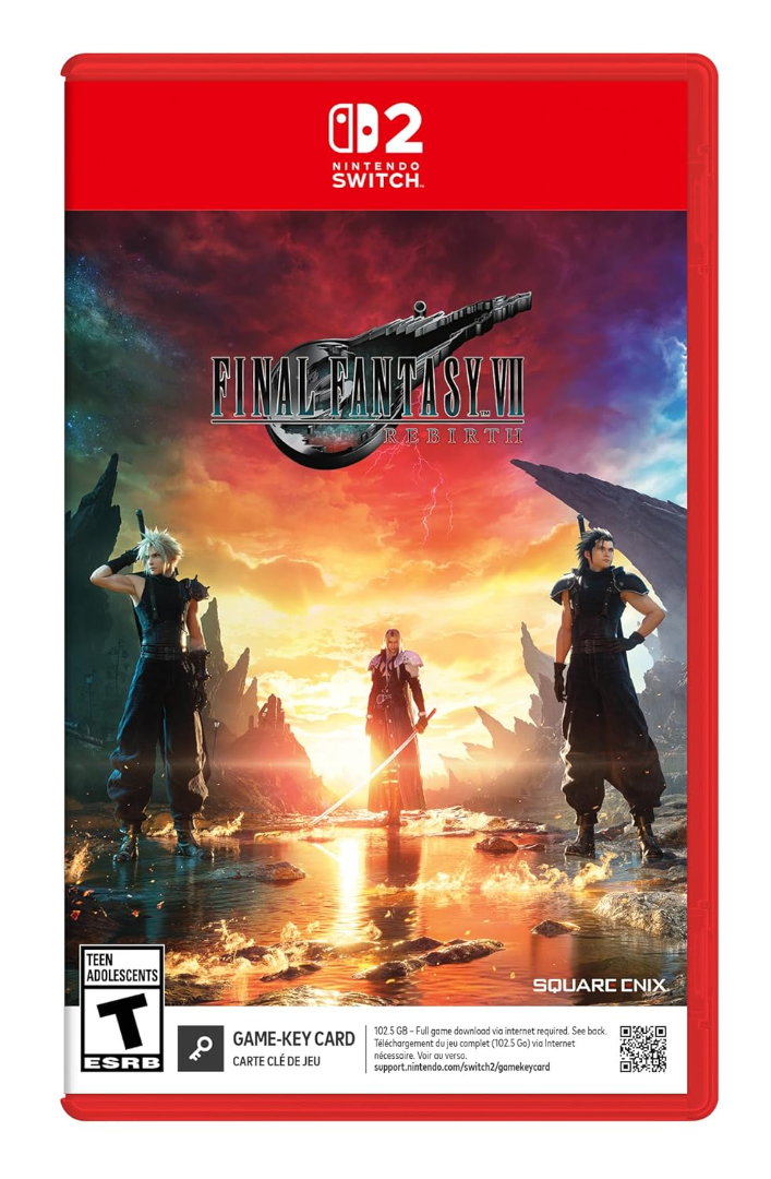 FINAL FANTASY REBIRTH (LATAM)