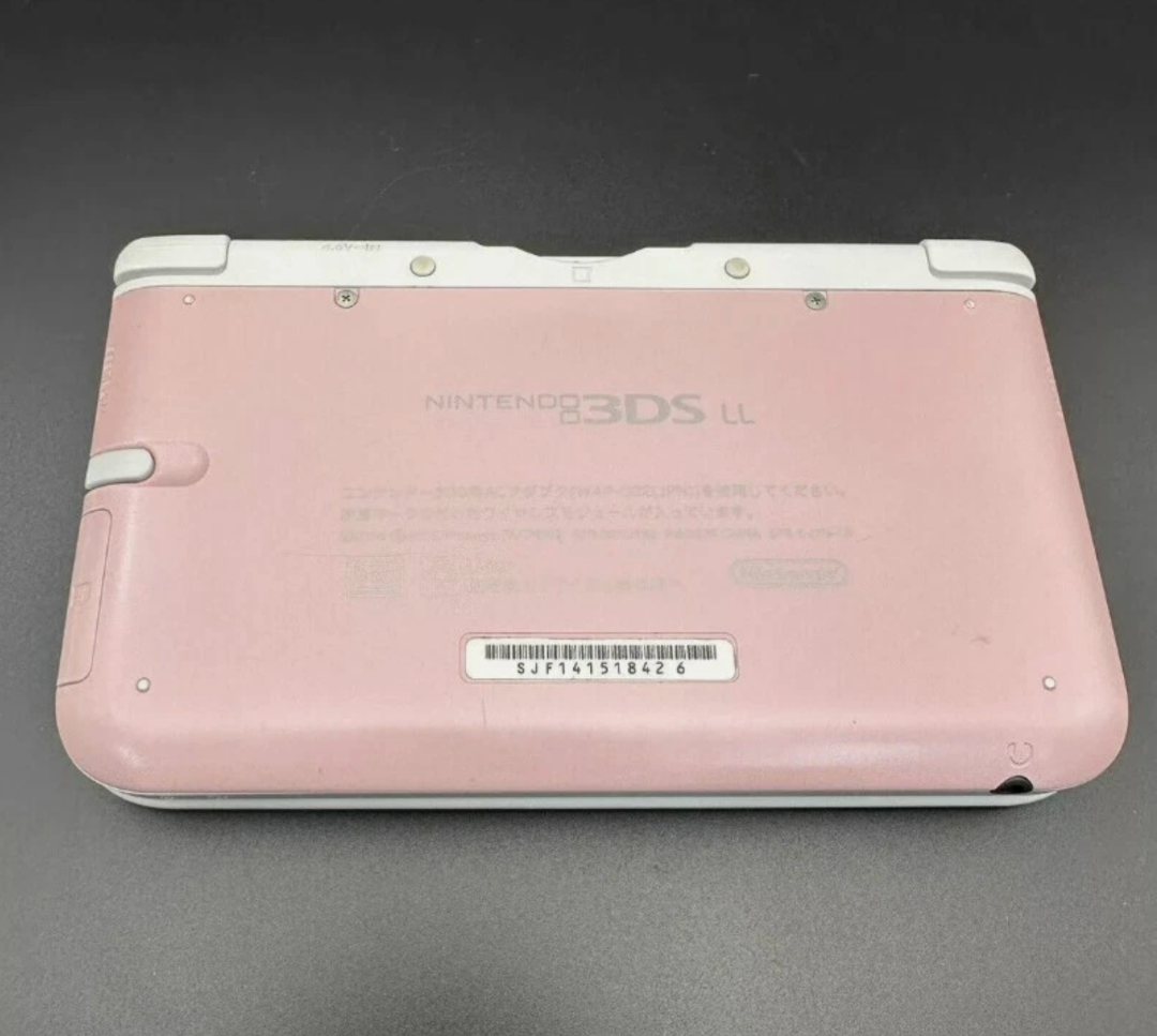 Nintendo 3DS XL Console Pink (Renewed) (EUR)
