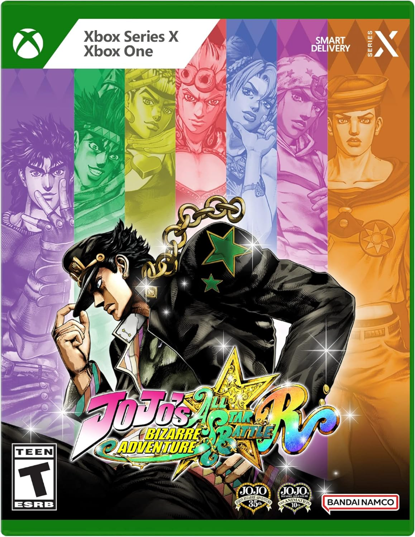 Jojo's Bizarre Adventure: All Star Battle R (US)