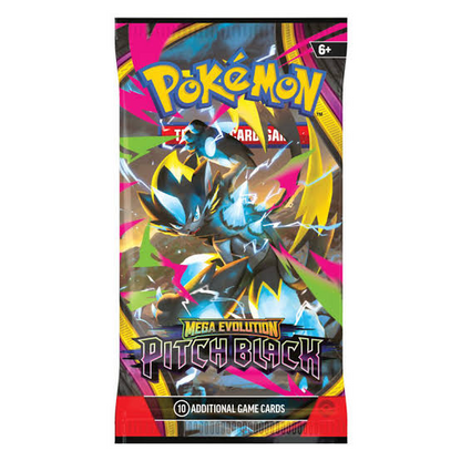 Pokemon TCG: Mega Evolution - Pitch Black - Sleeved Booster (US)