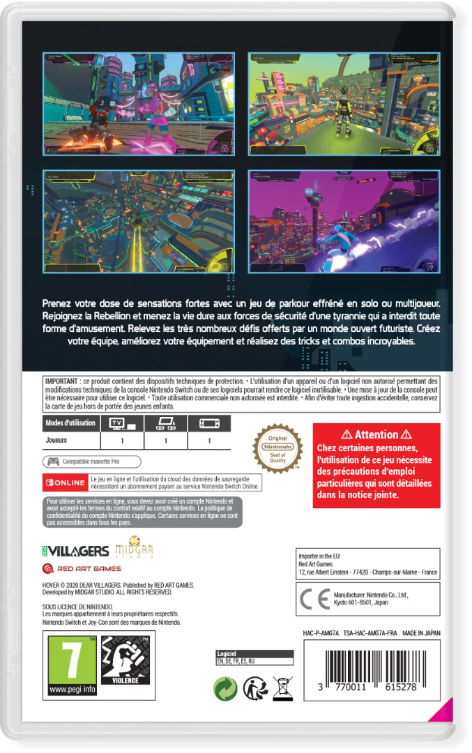 Hover (EUR)