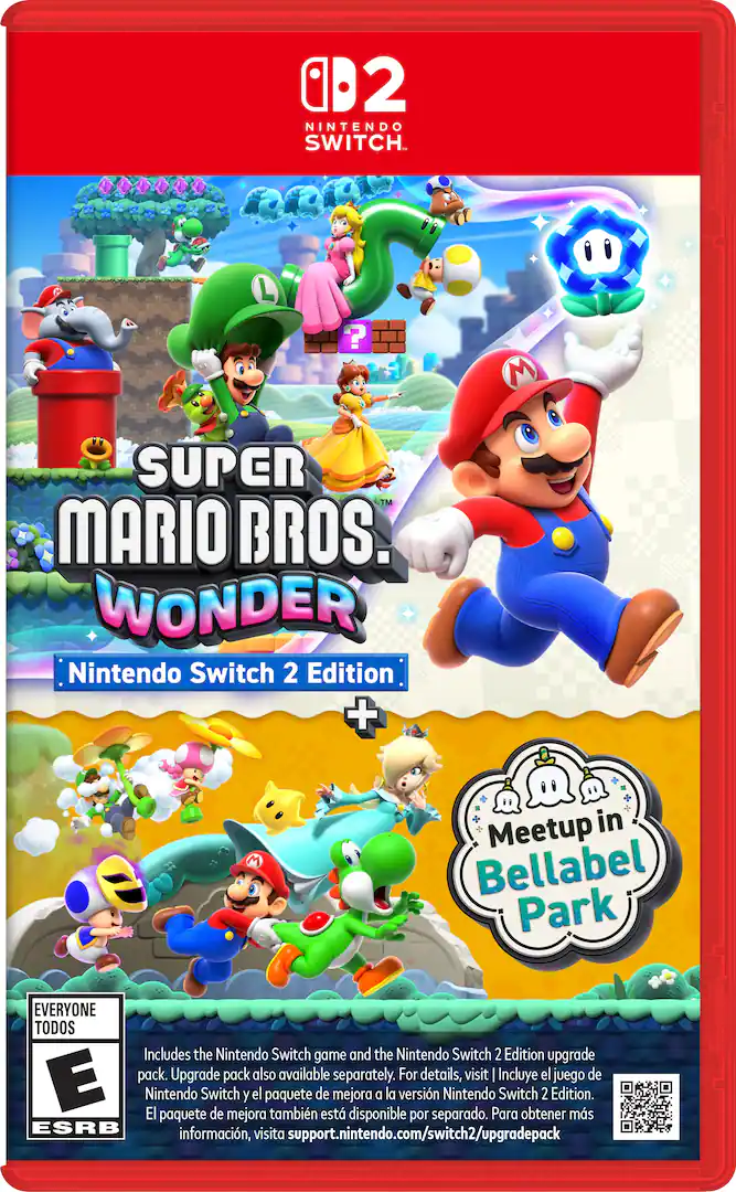 Super Mario Bros.™ Wonder + Meetup in Bellabel Park (US)