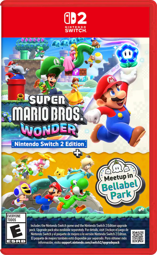 Super Mario Bros.™ Wonder + Meetup in Bellabel Park (US)