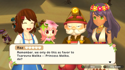 Harvest Moon: One World (US)