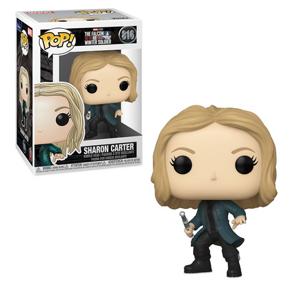 The Falcon and The Winter Soldier #816 - Sharon Carter - Funko Pop! Marvel*