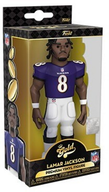 Ravens -  Lamar Jackson - Funko Pop! NFL*