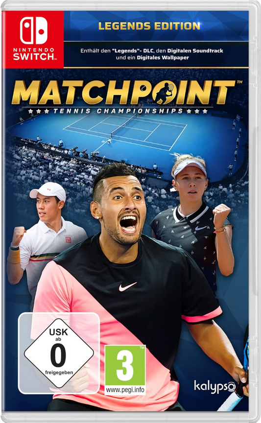 Matchpoint - Tennis Championships Legends Edition (EUR)
