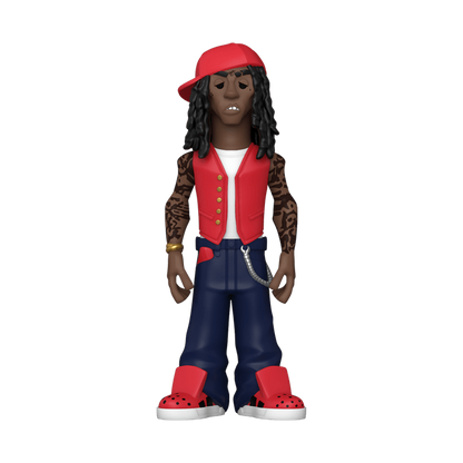 Gold Vinyl - Lil Wayne 5  - Funko Pop! Premium Vinyl*