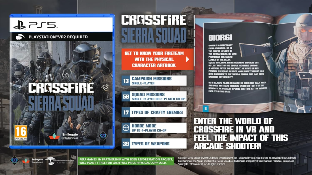 Crossfire: Sierra Squad (PSVR2) (EUR)
