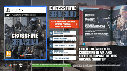 Crossfire: Sierra Squad (PSVR2) (EUR)