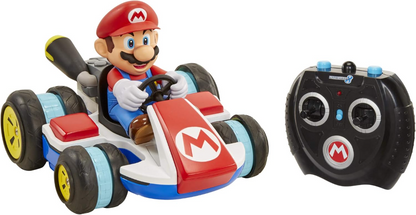 Super Mario Kart 8 Mario Anti-Gravity Mini RC Racer 2.4Ghz (US)