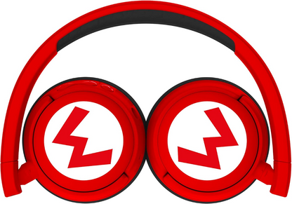 OTL Super Mario Wireless Kids Headphones - Red (US)