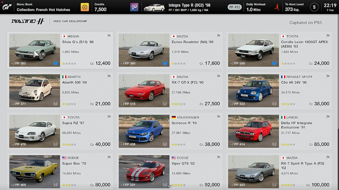 Gran Turismo 7 Standard Edition (US)