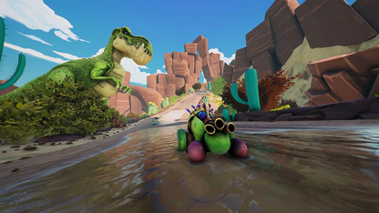 Gigantosaurus: Dino Kart (EUR)