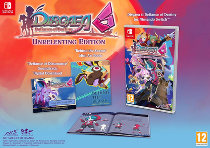 Disgaea 6: Defiance of Destiny - Unrelenting Edition (EUR)