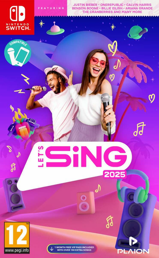 Let's Sing 2025 (EUR)