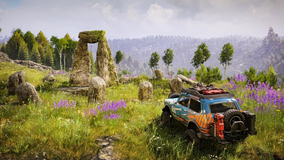 Expeditions: A Mudrunner Game (EUR)