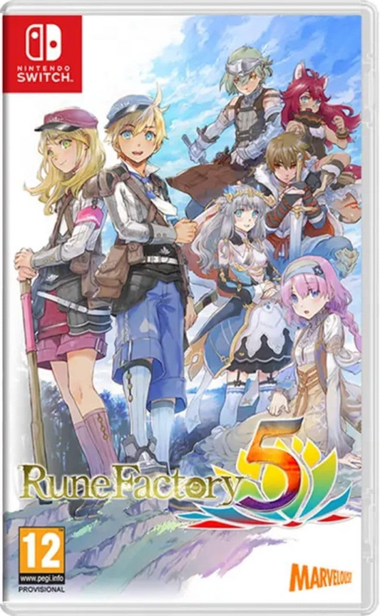 Rune Factory 5 (EUR)