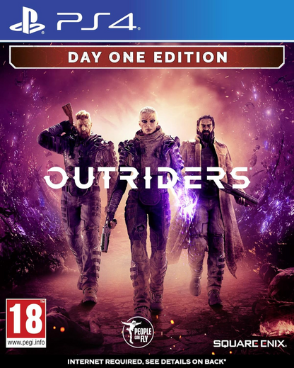 Outriders (Day One Edition) (EUR)