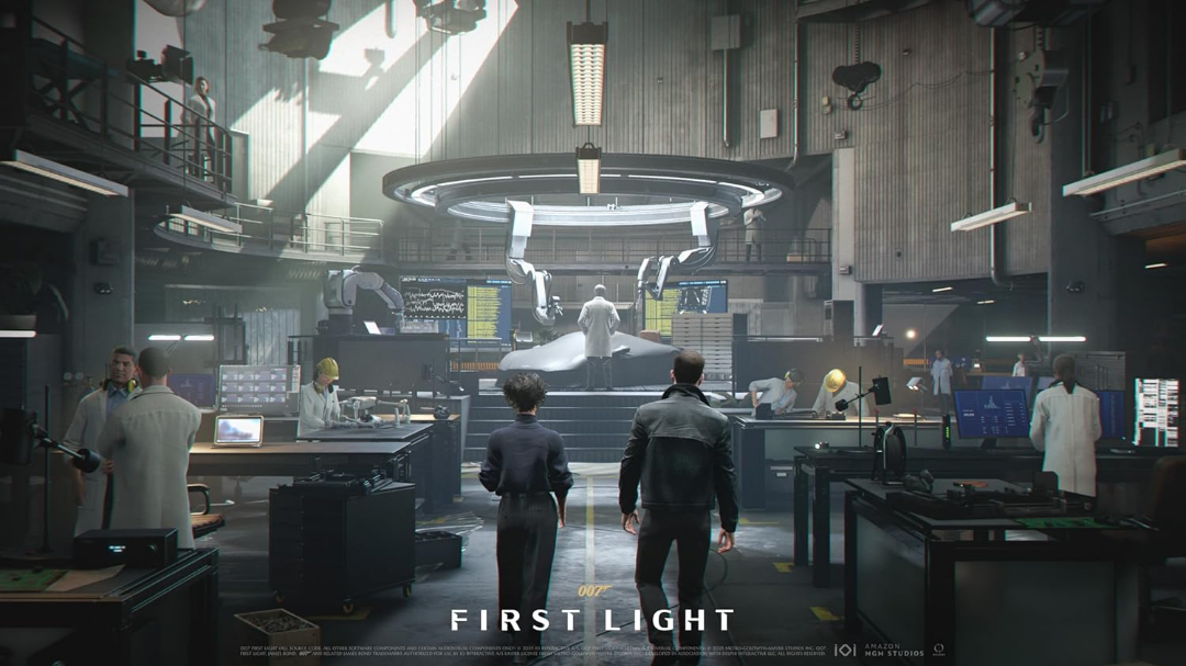 007 First Light - Standard Edition (US)