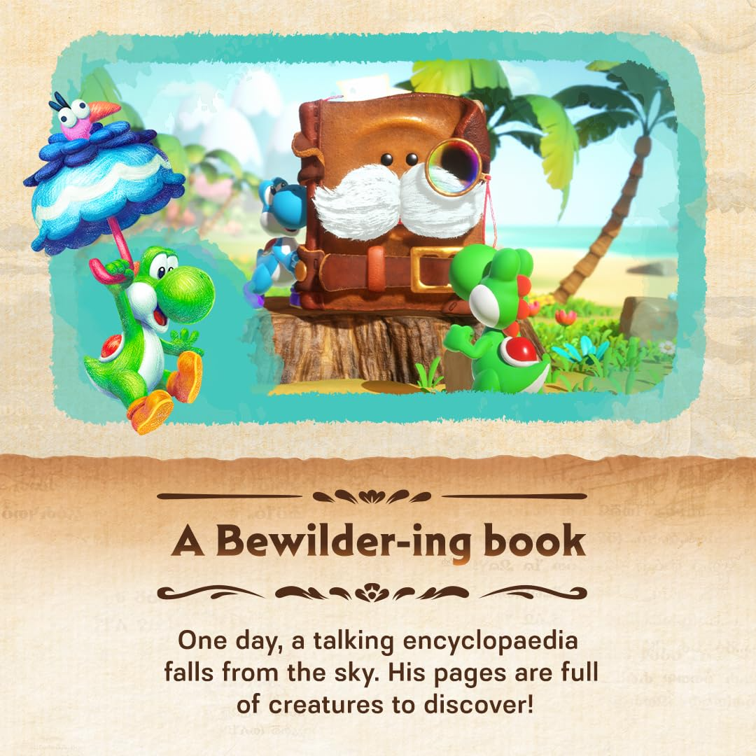 Yoshi and the Mysterious Book (EUR)
