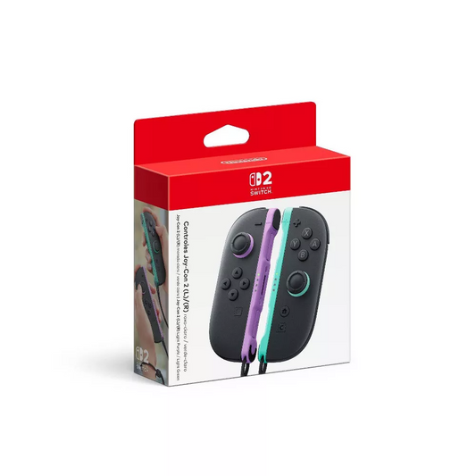 Nintendo Joy-Con 2 (L)/(R) - Light Purple/Light Green (US)