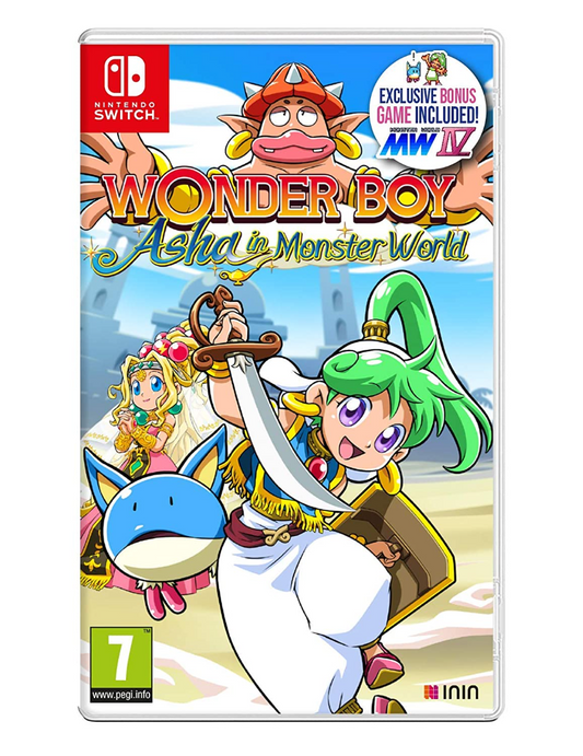 Wonder Boy: Asha In Monster World (EUR)