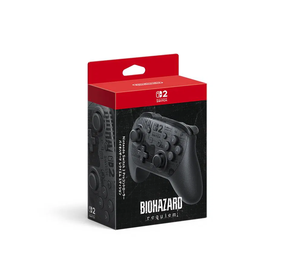 NS2 Pro Controller Biohazard Requiem Edition (JP)
