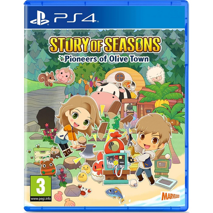 Story of Seasons: Pioneers of Olive Town (EUR)