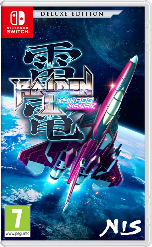 Raiden III x MIKADO MANIAX: Deluxe Edition (EUR)