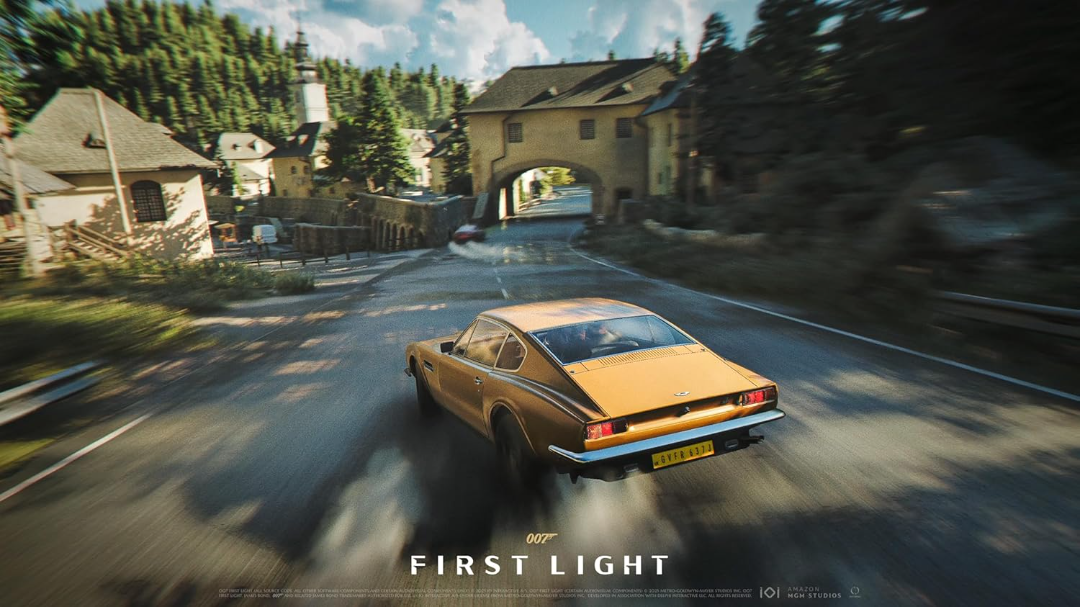 007 First Light - Standard Edition (US)