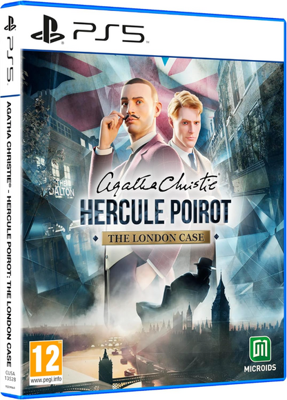 Agatha Christie - Hercule Poirot: The London Case (EUR)