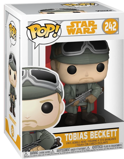 Star Wars Solo #242 - Tobias Beckett - Funko Pop! Star Wars*